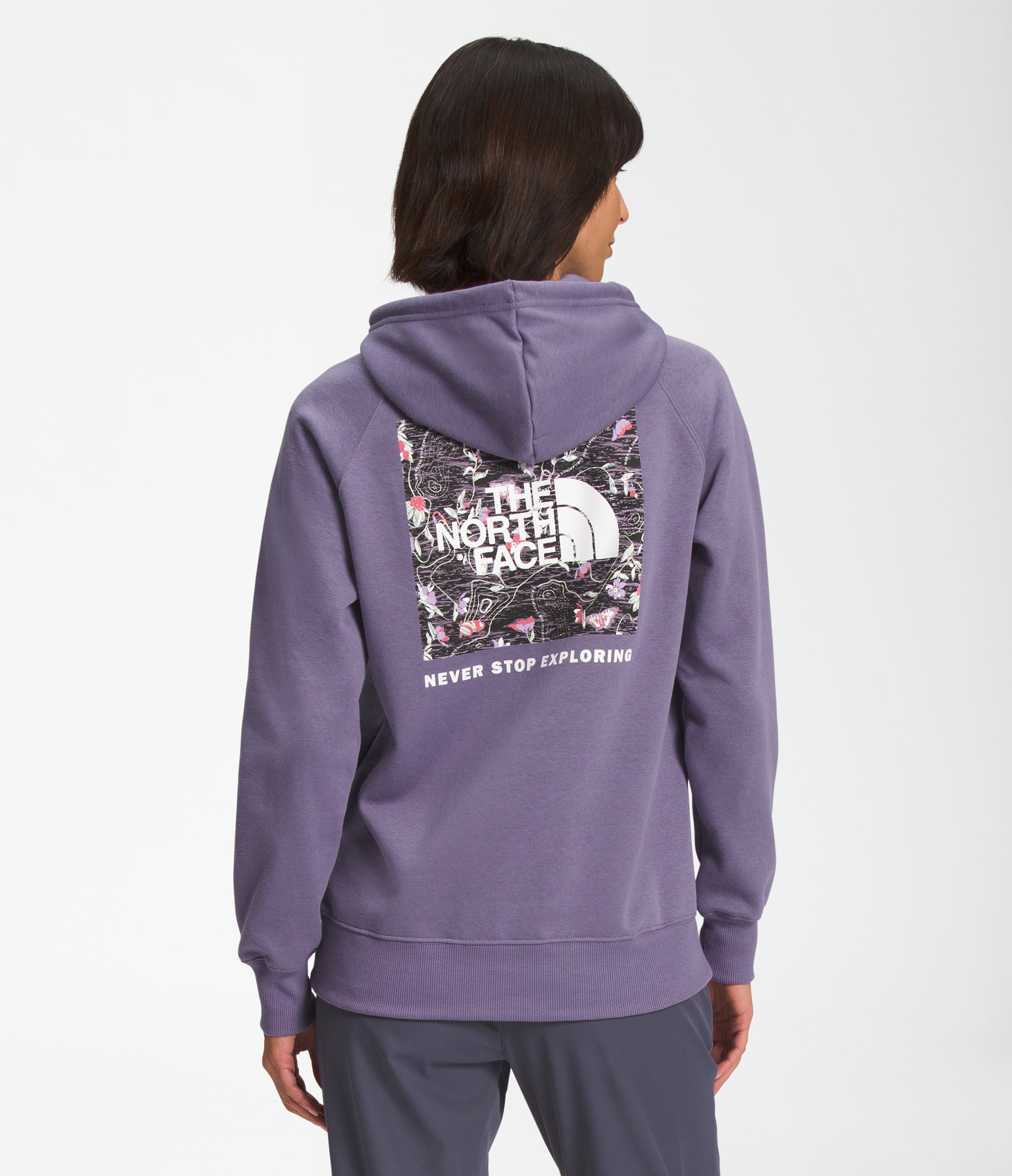 Women's Box NSE Pullover Hoodie - Soft & Stylish Sweatshirt for Casual Wear, Gym, and Outdoor Activities | NF0A7UON