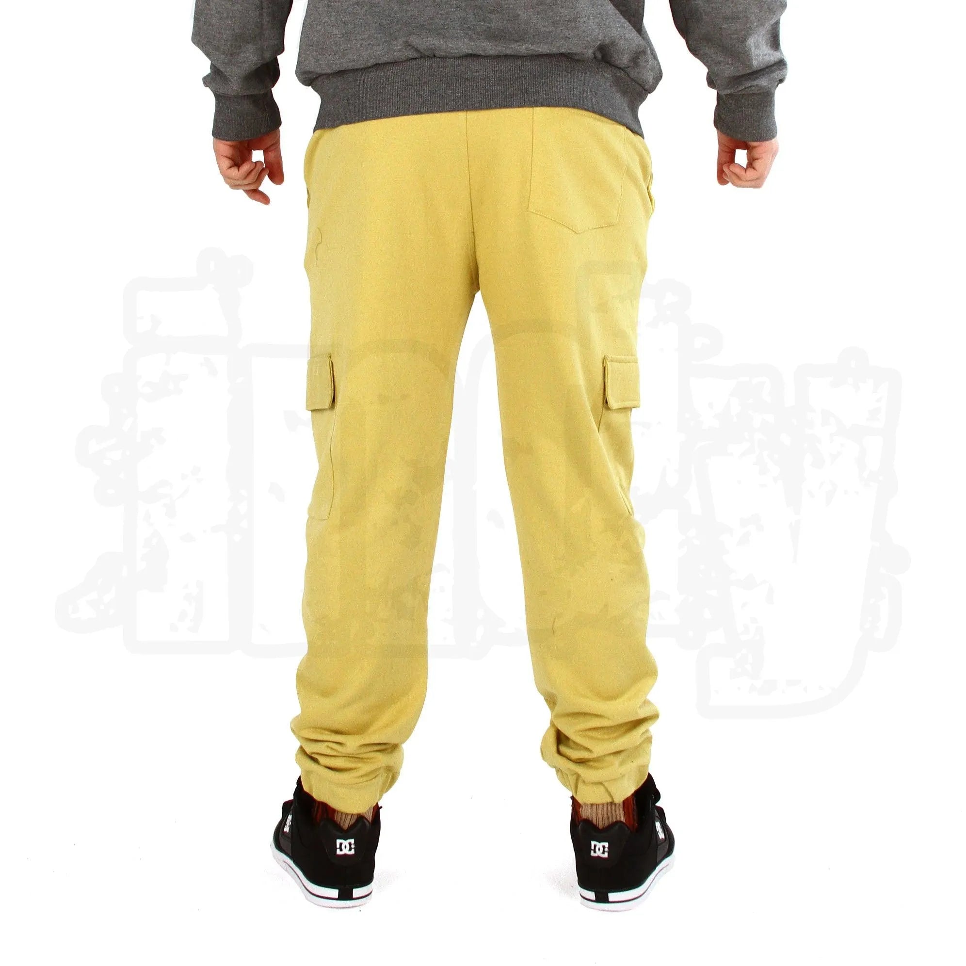 Quiksilver Men's Cargo Trackpants - Lime Green Jogger Pants for Outdoor Activities & Casual Wear