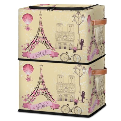 Paris Eiffel Tower Pink Painting
