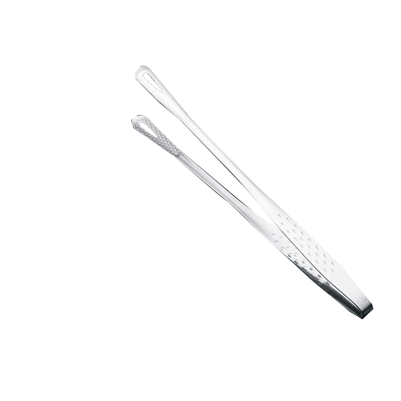 Stainless Steel Hair Removal Tweezers - Long Handle Coffee Sugar Clip for Kitchen, Bar & Salon Use | Perfect for Steak, Bread, Tea & Coffee Clips