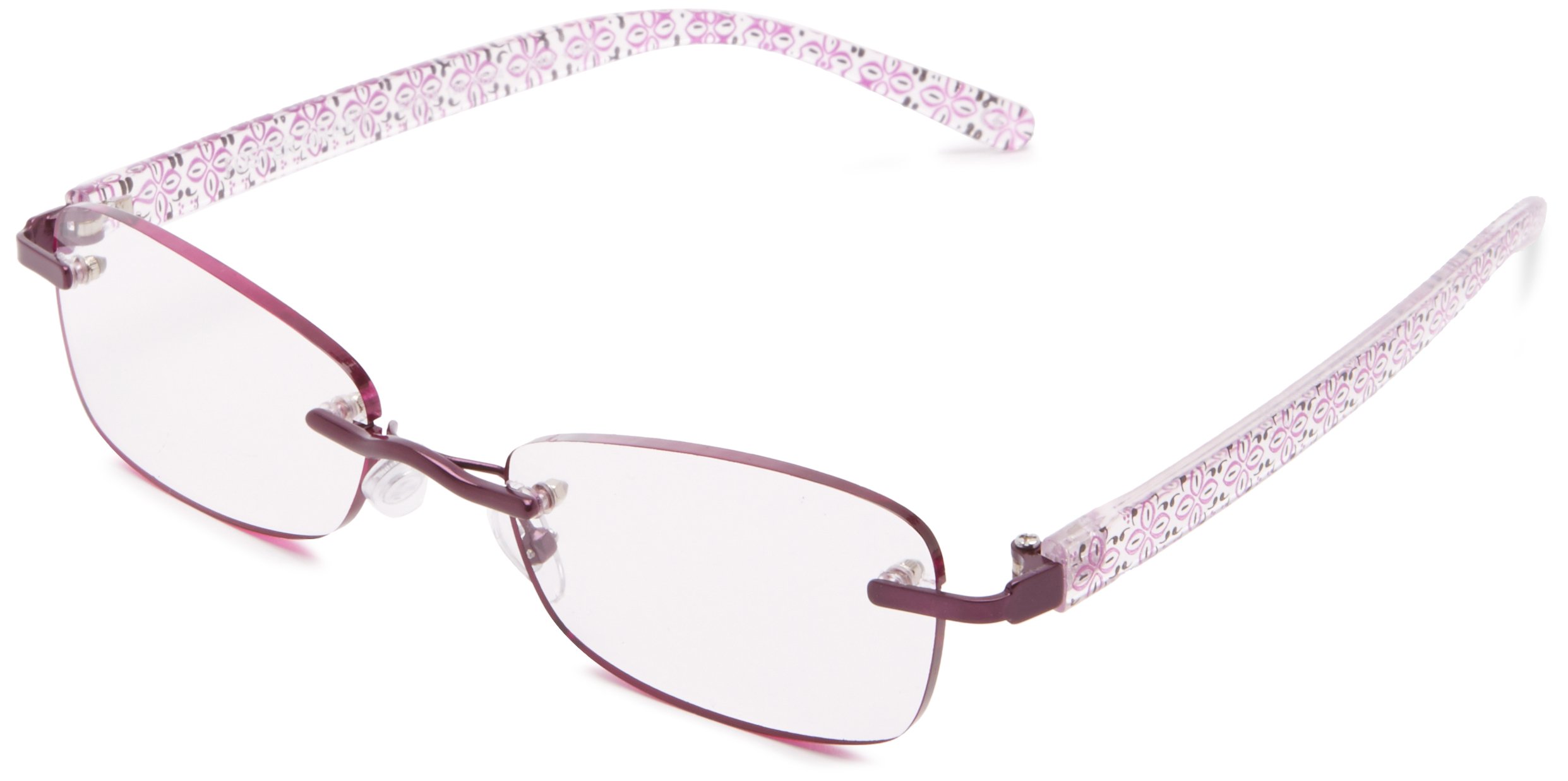 Foster Grant Women's Daniella Oval Reading Glasses +1.50 +2.00 +2.50 +3.00 Strength - Lightweight Comfortable Readers for Women - Perfect for Reading, Working, and Using Digital Devices