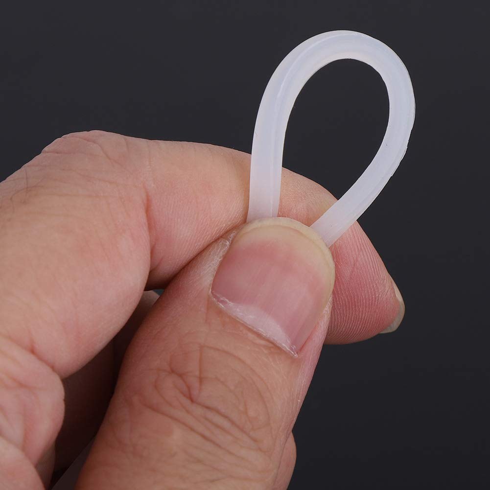Premium White Rubber Gasket Sealing Ring - 3PCS O- Magic Blender Replacement Parts for Leak-Proof Blending | Perfect for Smoothies, Sauces & Food Prep