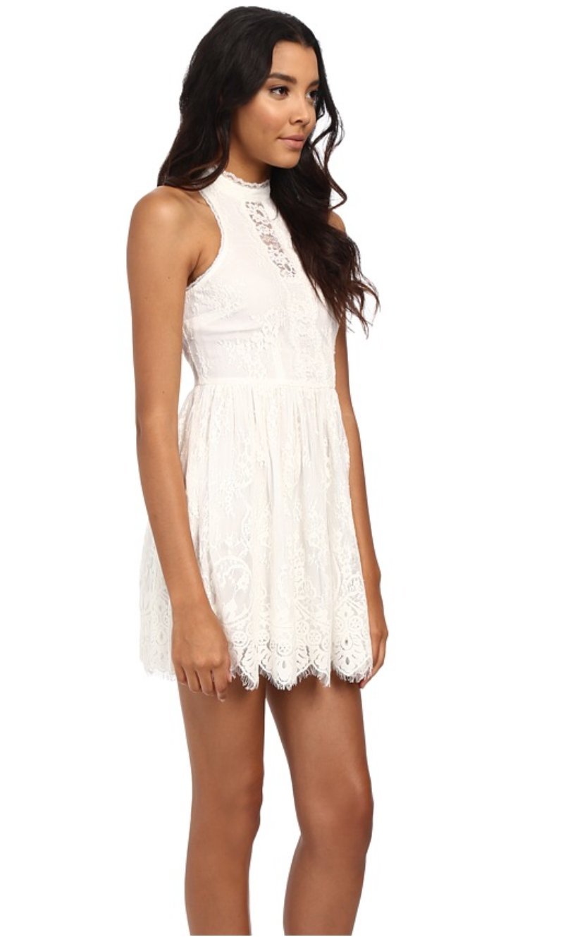 Free People Verushka Mini Dress - Boho Floral Summer Dress for Women | Perfect for Beach Vacations, Music Festivals & Date Nights