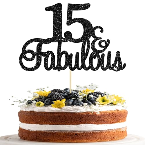 Black 15 Fabulous