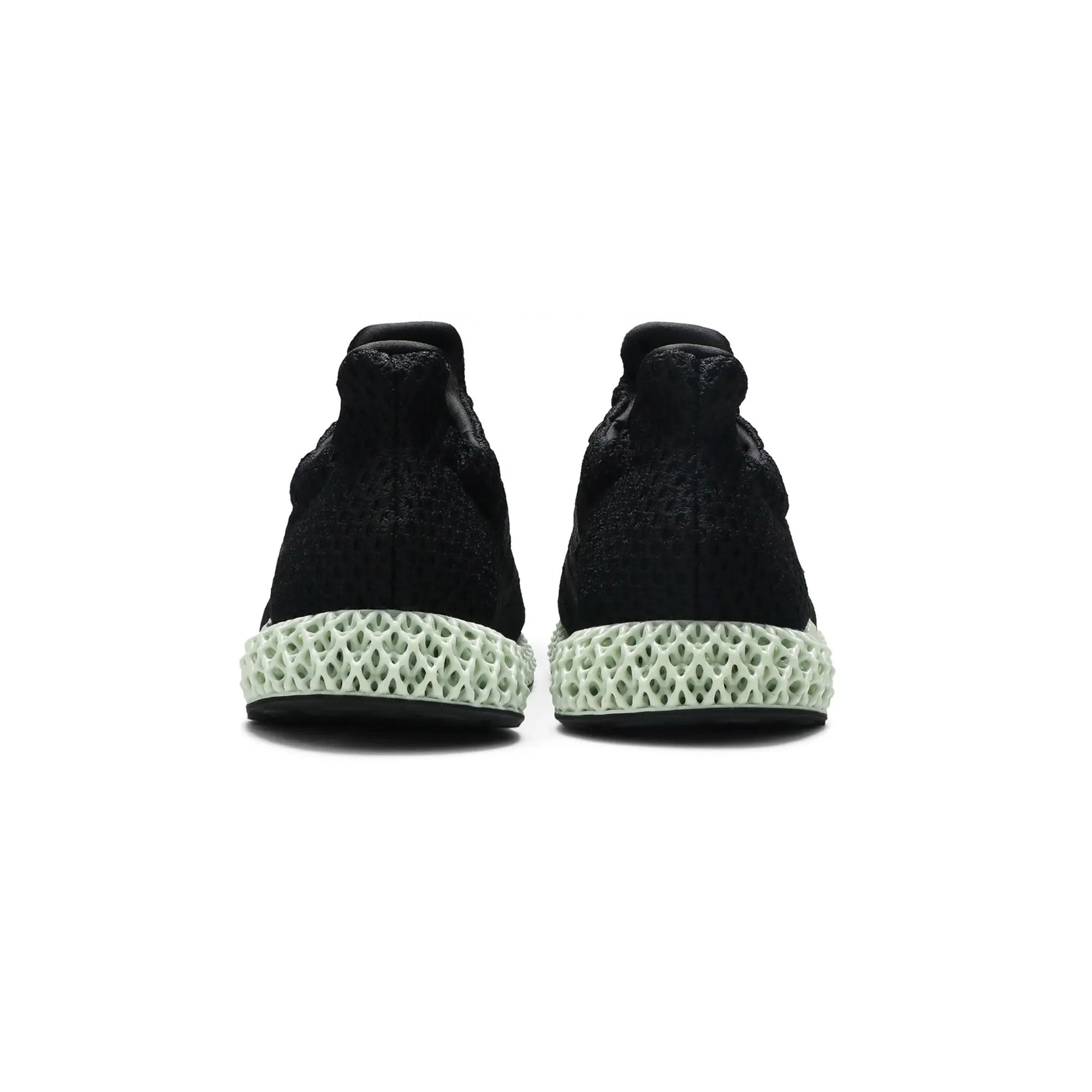 Adidas Futurecraft 4D Running Shoes - Black Green (2021) | Lightweight & Breathable for Men's Athletic Training & Jogging