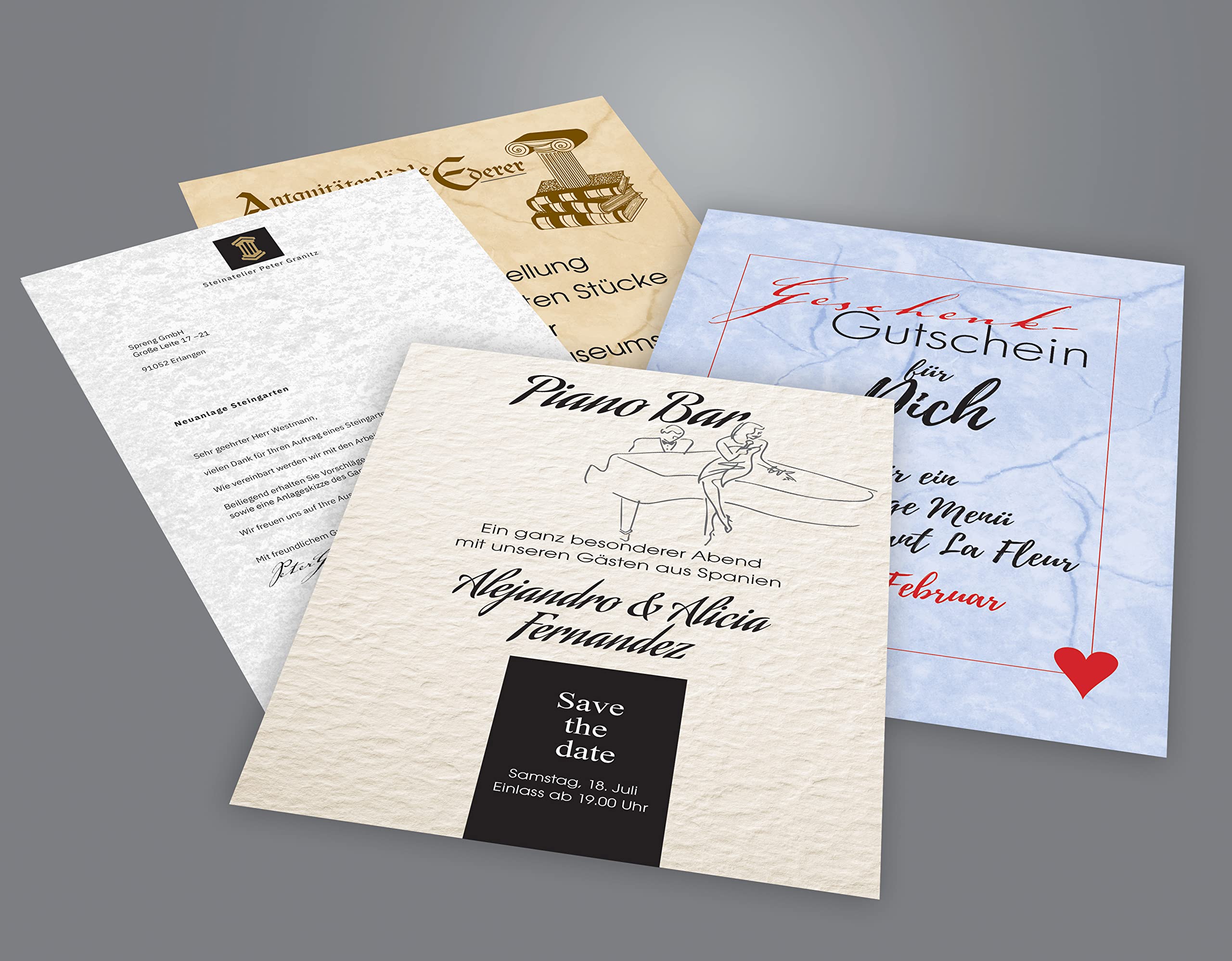 Premium DP605 Textured Papers - Champagne Perga A4 (60.8 lbs, 100 Sheets) for Scrapbooking, Invitations & Fine Art Projects