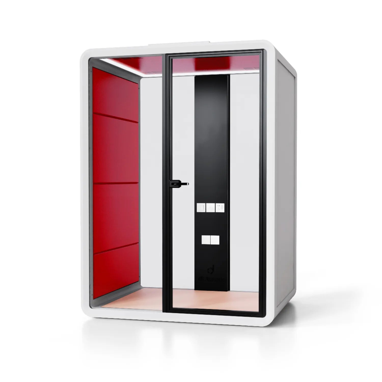 Sphere Work Pods - Portable Office Pods for Home & Workspace - Soundproof Privacy Pod for Focus & Productivity | Perfect for Remote Work, Meetings & Study