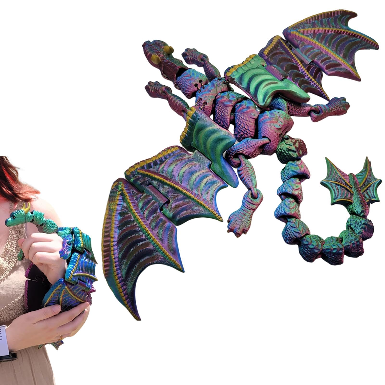 3D Printed Dragon Puppet for Kids | Creative Hand Puppets for Storytelling & Play