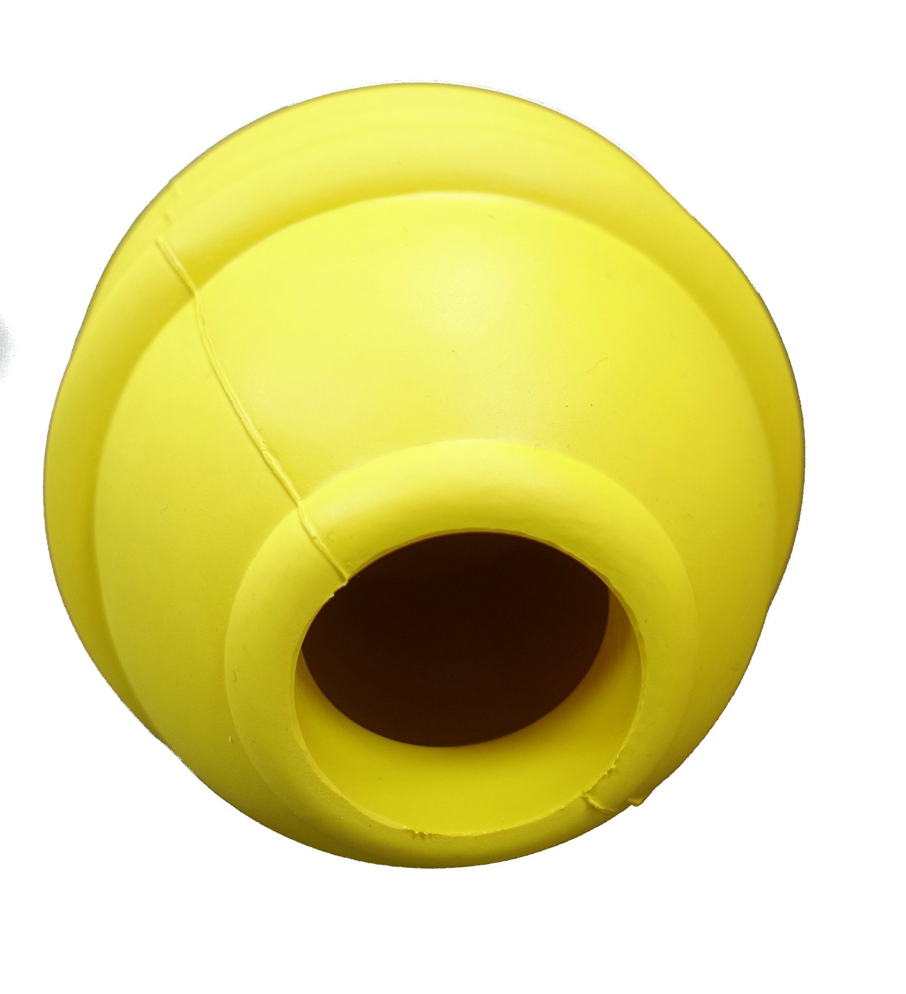 Durable Sumo Rubber Chew Toy for Large Dogs - Tough & Safe Dog Chew Toy for Aggressive Chewers - Perfect for Playtime, Training & Dental Health