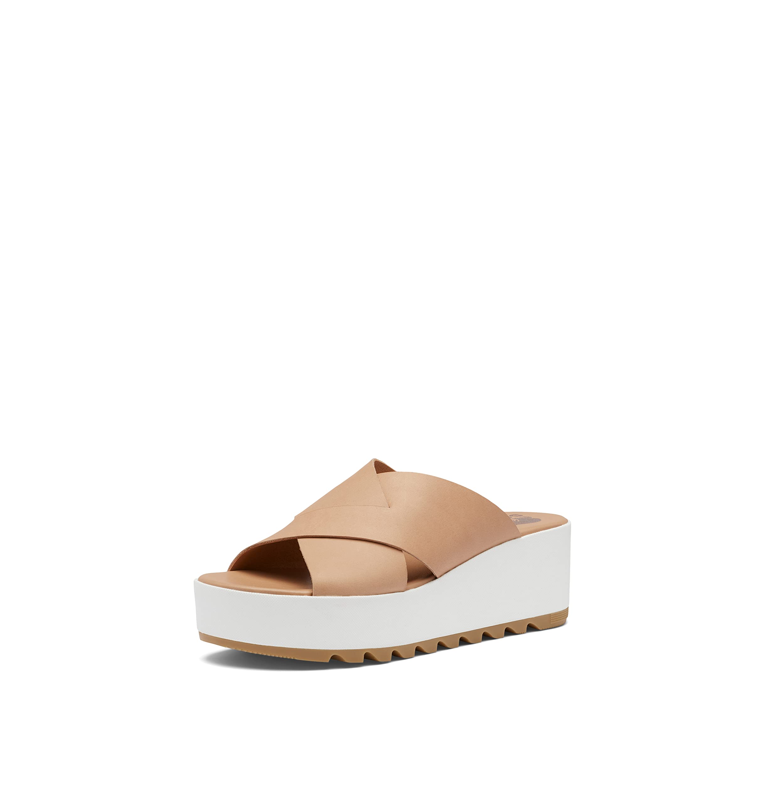 Sorel Women's Cameron Flatform Mule Sandals - Waterproof Slip-On Summer Shoes for Beach, Pool & Casual Outings