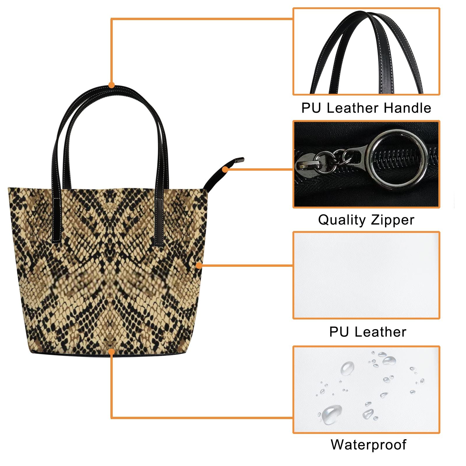 Premium Genuine Leather Tote Bag for Women - Stylish Crossbody Handbag with Adjustable Strap, Spacious Work Tote - Perfect for Office, Travel & Everyday Use