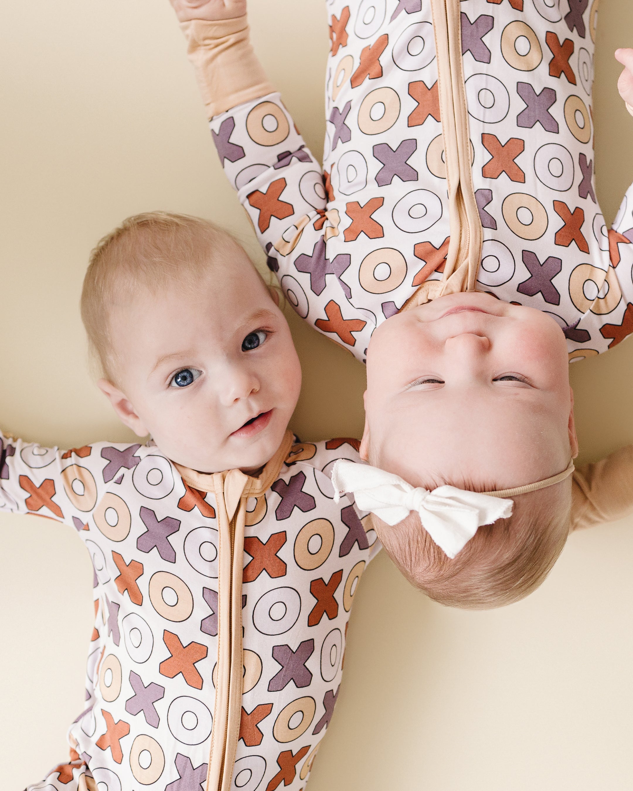 Bamboo Zip Romper for Babies - Soft & Comfortable Organic Cotton Baby Jumpsuit | Perfect for Playtime, Outings & Photo Shoots