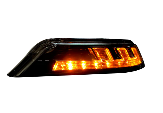 Ford Mustang 2015-2017 Front Bumper Corner Fender Light Kit - Smoked LED Lights for Enhanced Visibility & Style | Perfect for Night Driving & Car Customization