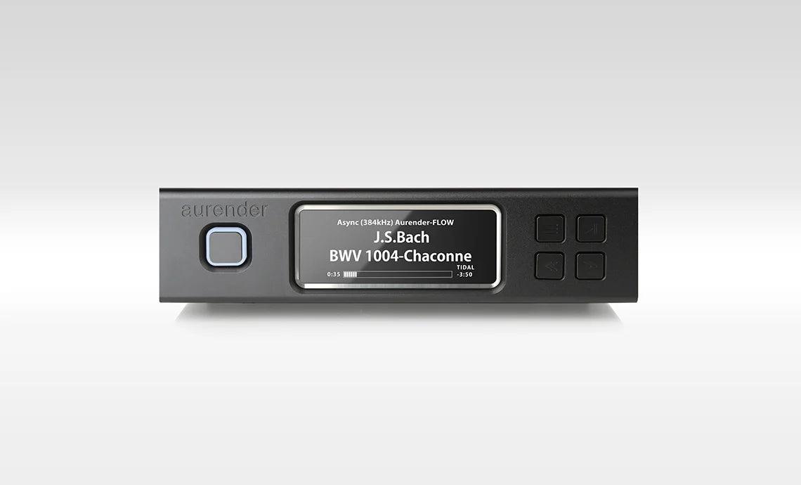 Aurender N150 High-Resolution Music Server & Network Streamer - Perfect for Audiophiles and Home Theater Systems