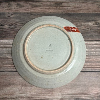 Miyao Toen Titik Plate - White Ceramic Dinner Plate Set for Home, Restaurant & Party Use