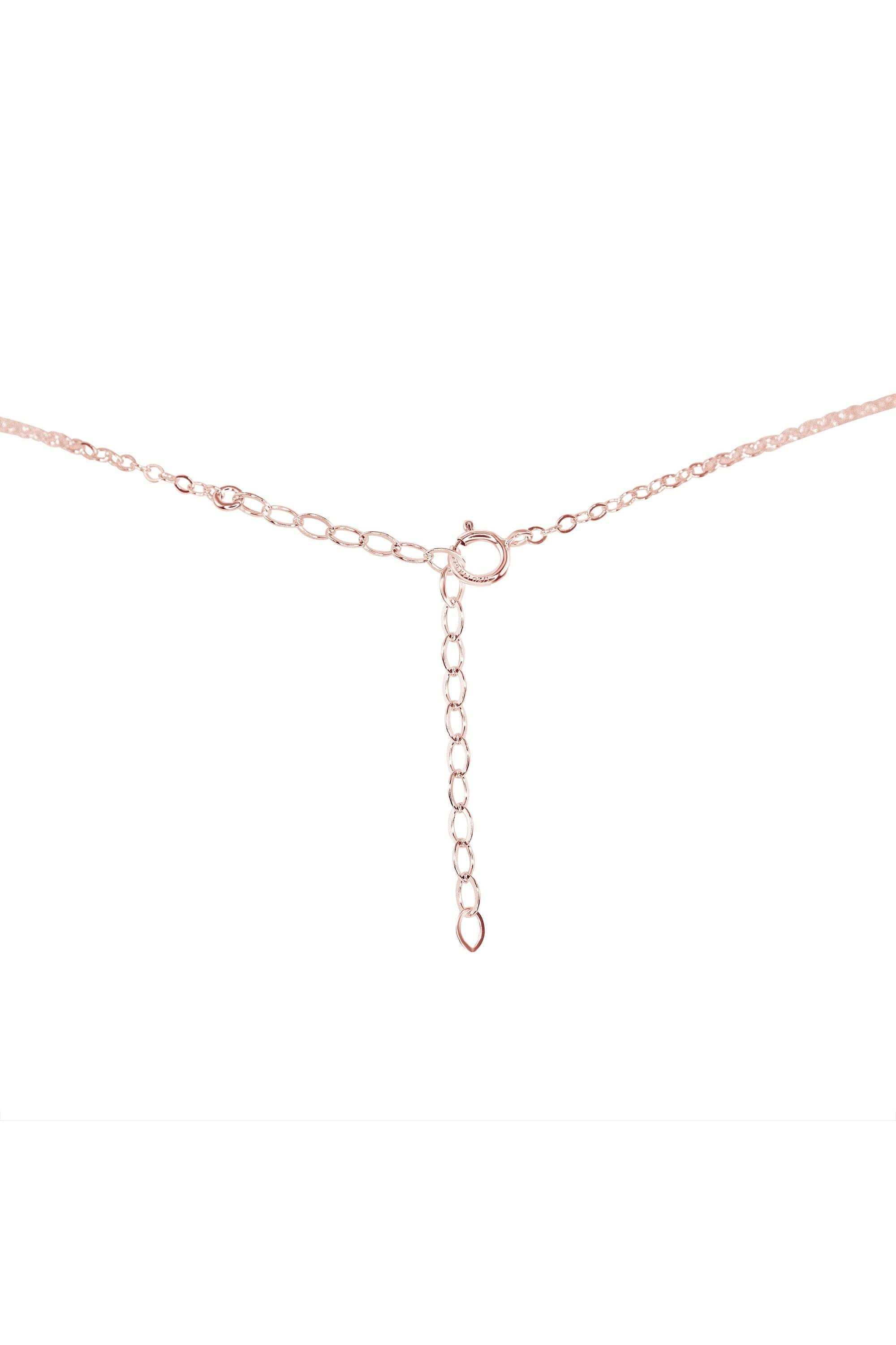 Raw Rose Quartz Crystal Nugget Choker Necklace - Natural Healing Stone Jewelry for Women, Spiritual Energy & Chakra Balancing - Perfect for Meditation, Yoga & Boho Fashion