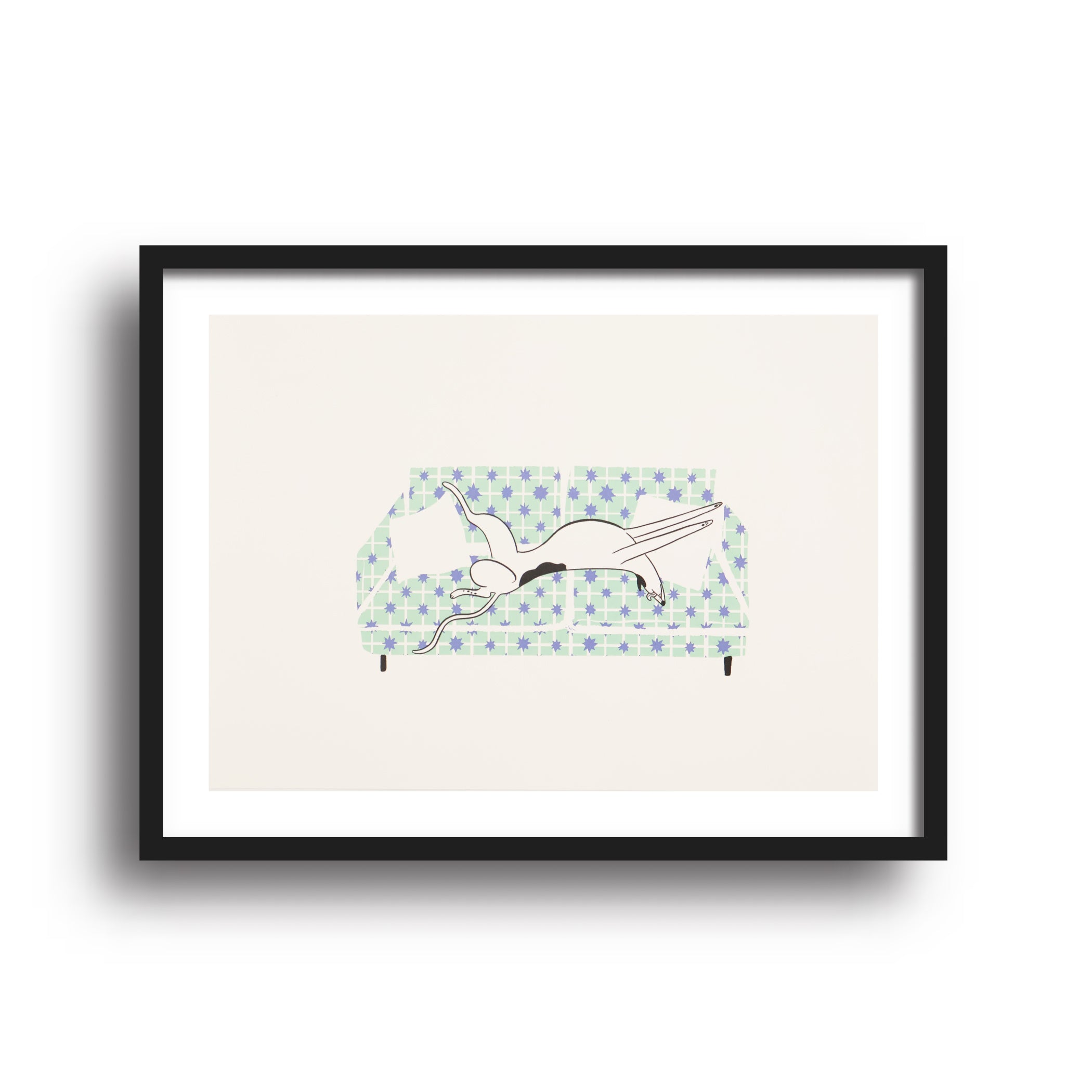Bryony Moss Roach A4 Print - Vintage Botanical Insect Art for Home Decor, Wall Art & Gifts - Perfect for Nature Lovers, Entomology Enthusiasts & Unique Interior Design