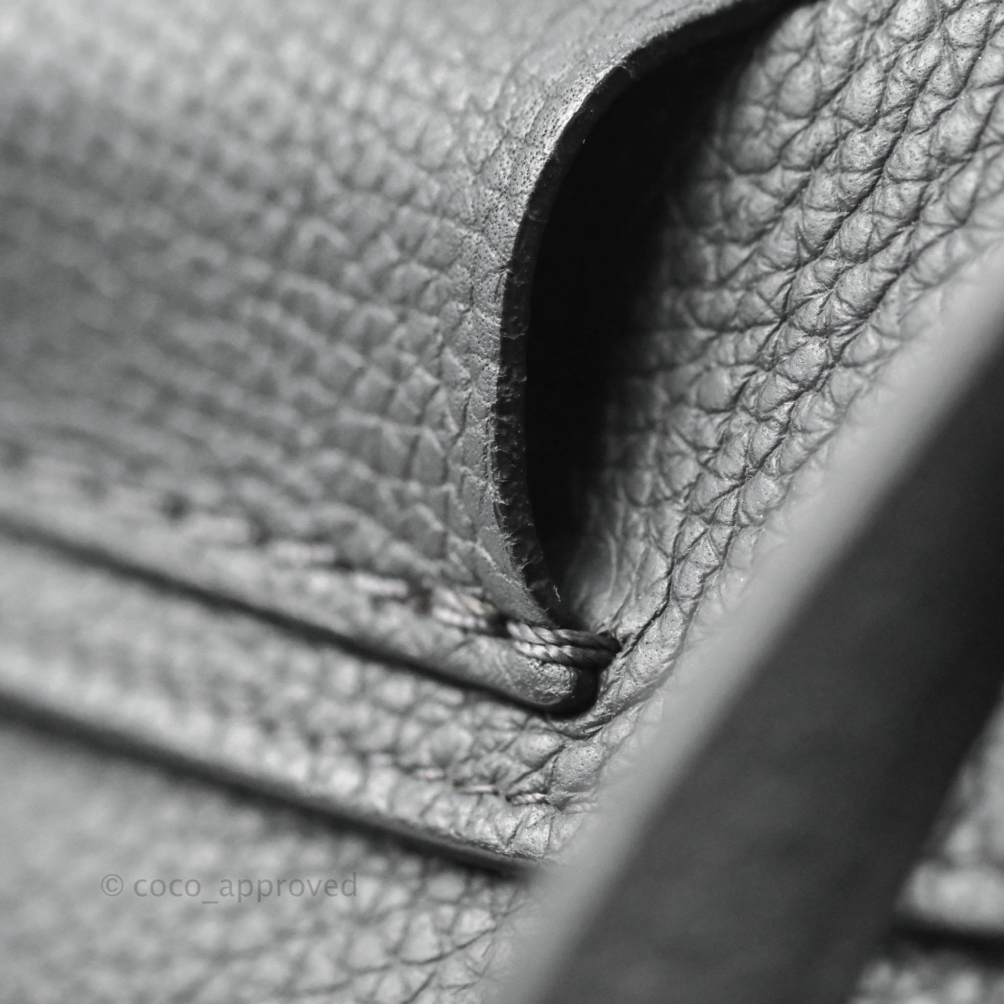 Celine Small Big Bag Black Supple Grained Leather Handbag with Silver Hardware - Perfect for Work, Travel & Everyday Luxury