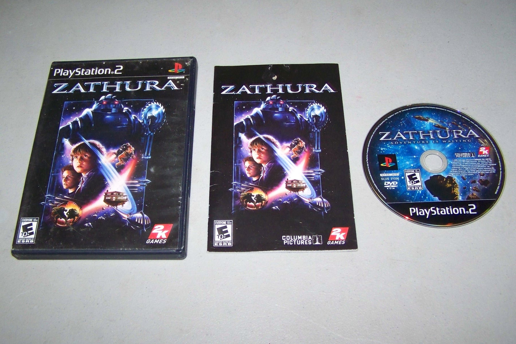 Zathura - PlayStation 2 Game | Action-Adventure Space Board Game for Kids & Family | Perfect for Game Nights & Sci-Fi Lovers