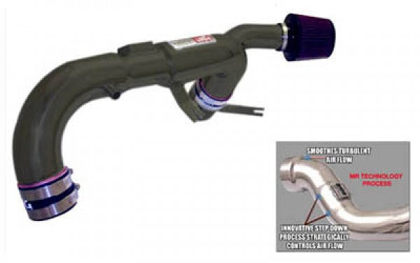 2006-2011 Honda Civic 1.8L SP Series Cold Air Intake System - High Performance Aluminum Air Filter Kit - Black - Perfect for Street Racing & Performance Upgrades