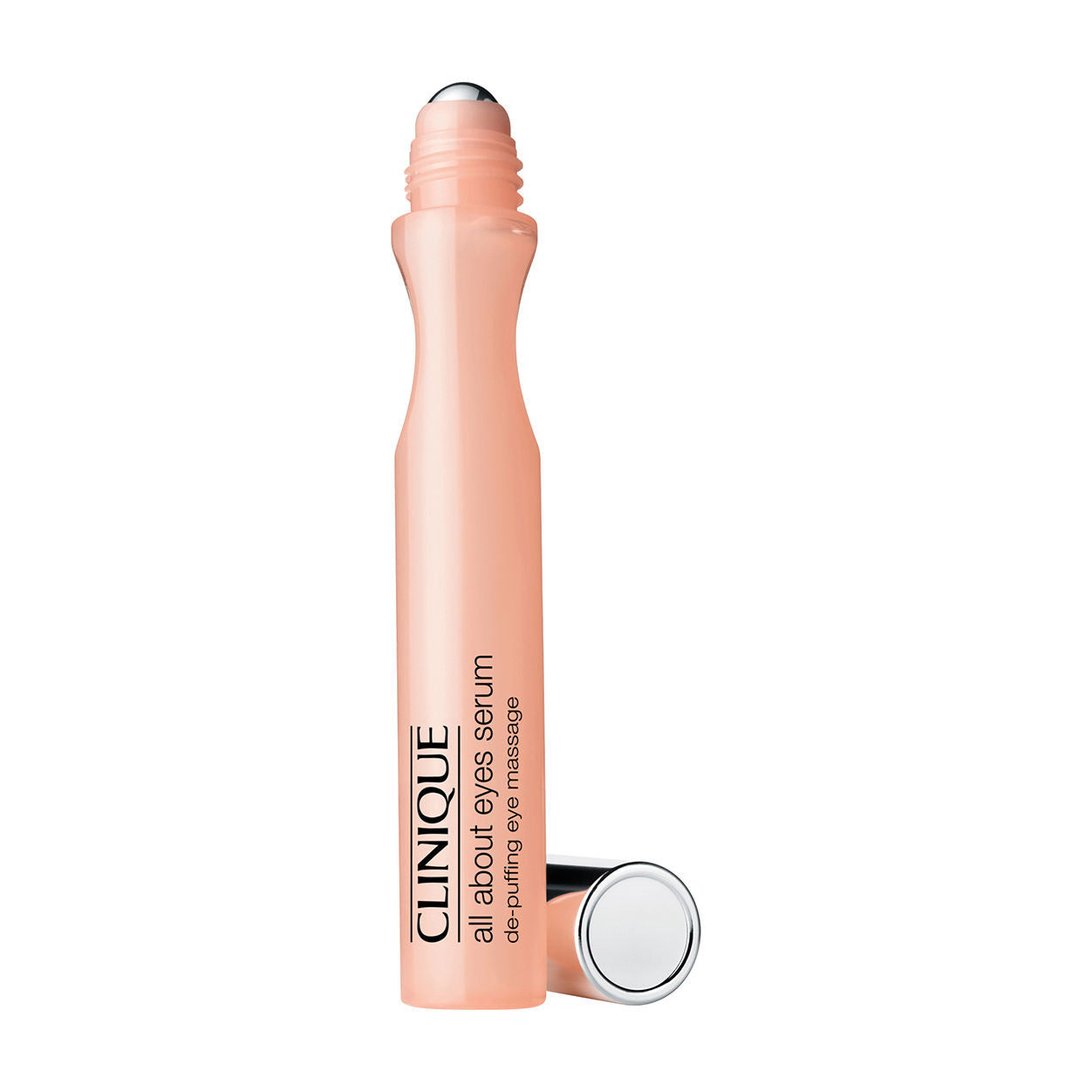 Best De-Puffing Eye Serum for Dark Circles & Wrinkles - Cooling Eye Massage Gel for Brightening & Hydration - Perfect for Morning Routine & Travel Skincare