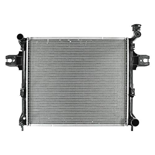 High-Performance 8012839 Radiator - Durable Replacement for Car Cooling System | Ideal for Daily Commute, Road Trips & Heavy-Duty Vehicles
