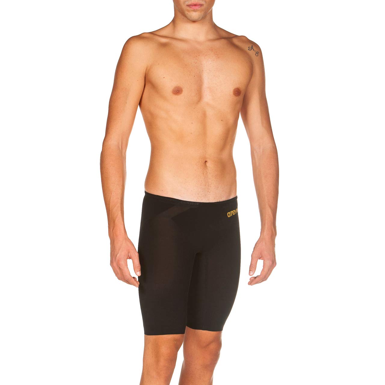 ARENA Men's Powerskin Carbon Air2 Jammer Racing Suit - High-Performance Competitive Swimwear for Professional Swimmers & Triathletes | Ideal for Lap Swimming, Swim Meets & Training Sessions