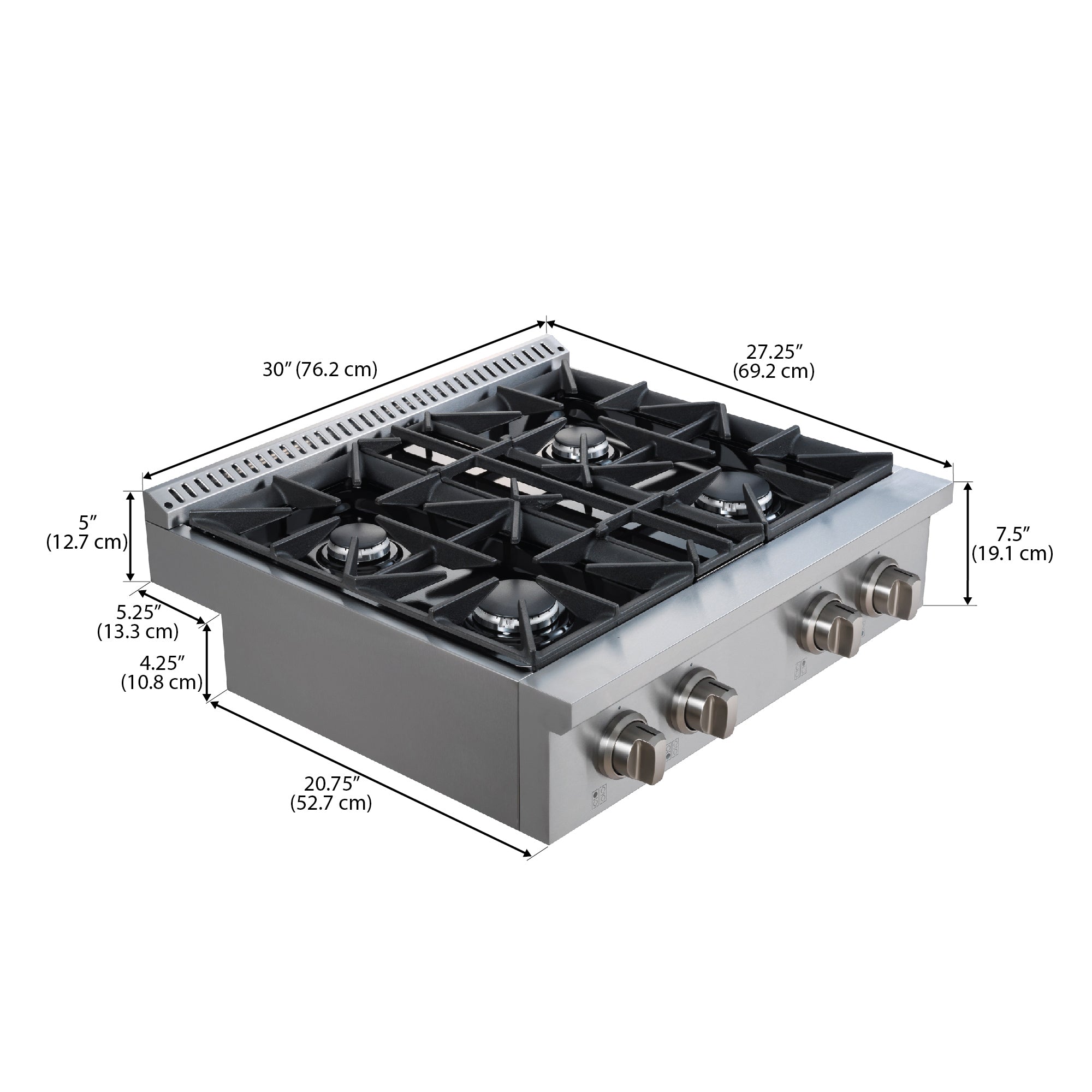 Ancona 2-Piece Kitchen Package - 30