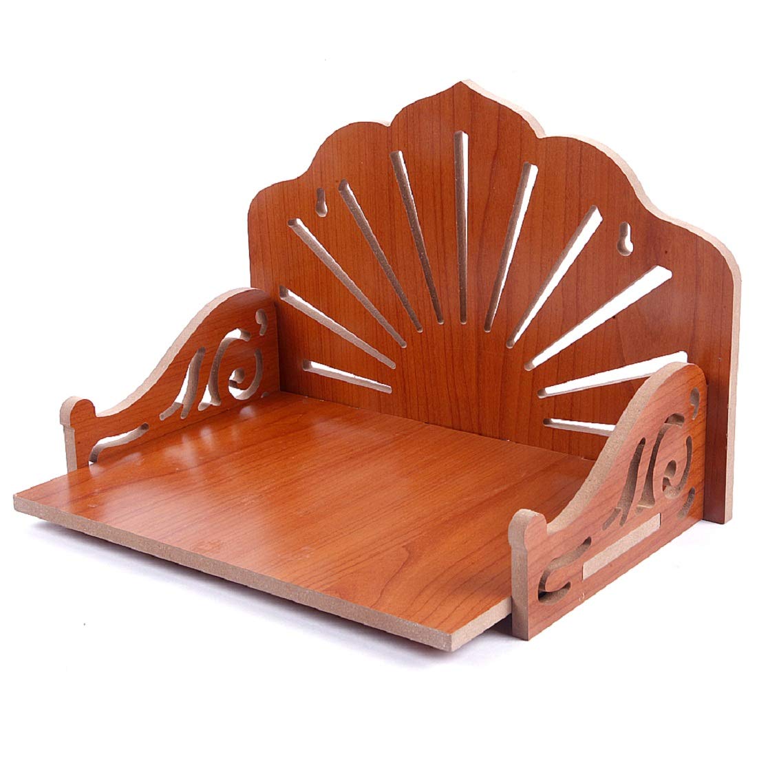 Handmade Wooden Pooja Mandir for Home - Traditional Indian Temple for Prayer & Worship | Perfect for Daily Puja, Meditation & Spiritual Decor