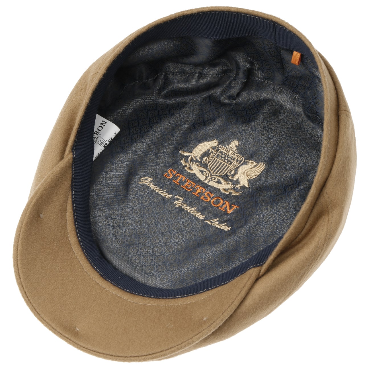 Stetson Serfaus Tyrolean Flat Cap - Stylish Wool Hat for Men - Perfect for Outdoor Adventures, Hiking, and Casual Wear