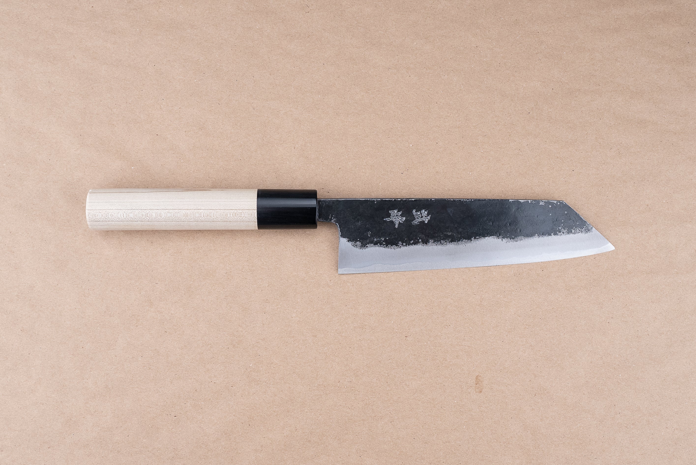 Premium Takeo Murata AS Kurouchi Wa Bunka Knife 165mm - Japanese Handcrafted Kitchen Knife for Slicing, Dicing & Precision Cutting