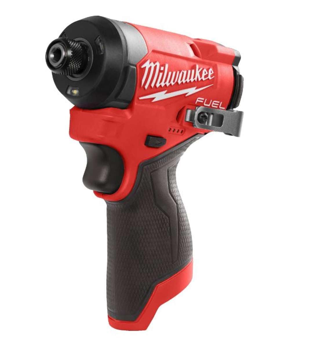 Milwaukee M12 FID2-0 Cordless Impact Driver - 12V Lithium-Ion Battery, 1/4