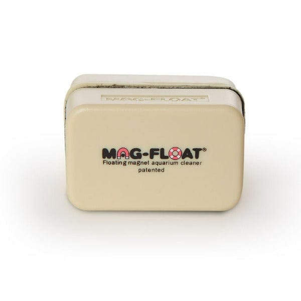 Mag Float Floating Magnet Aquarium Glass Cleaner - Mini Fish Tank Algae Scraper for Freshwater & Saltwater Aquariums - Easy to Use Underwater Glass Cleaner for Home & Office Fish Tanks