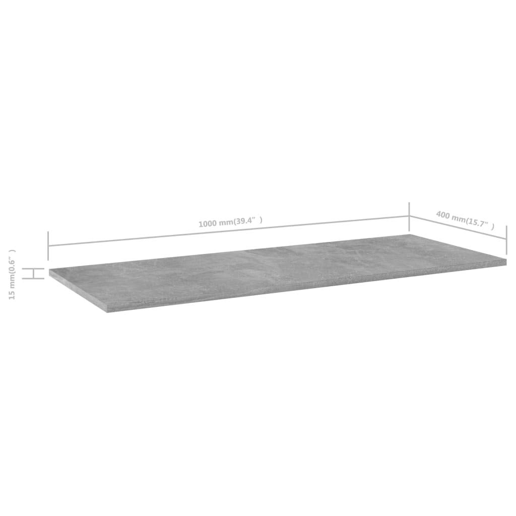 Industrial Pipe Floating Shelf Brackets - Heavy Duty DIY Bookshelf Boards (4 Pack) - 39.4