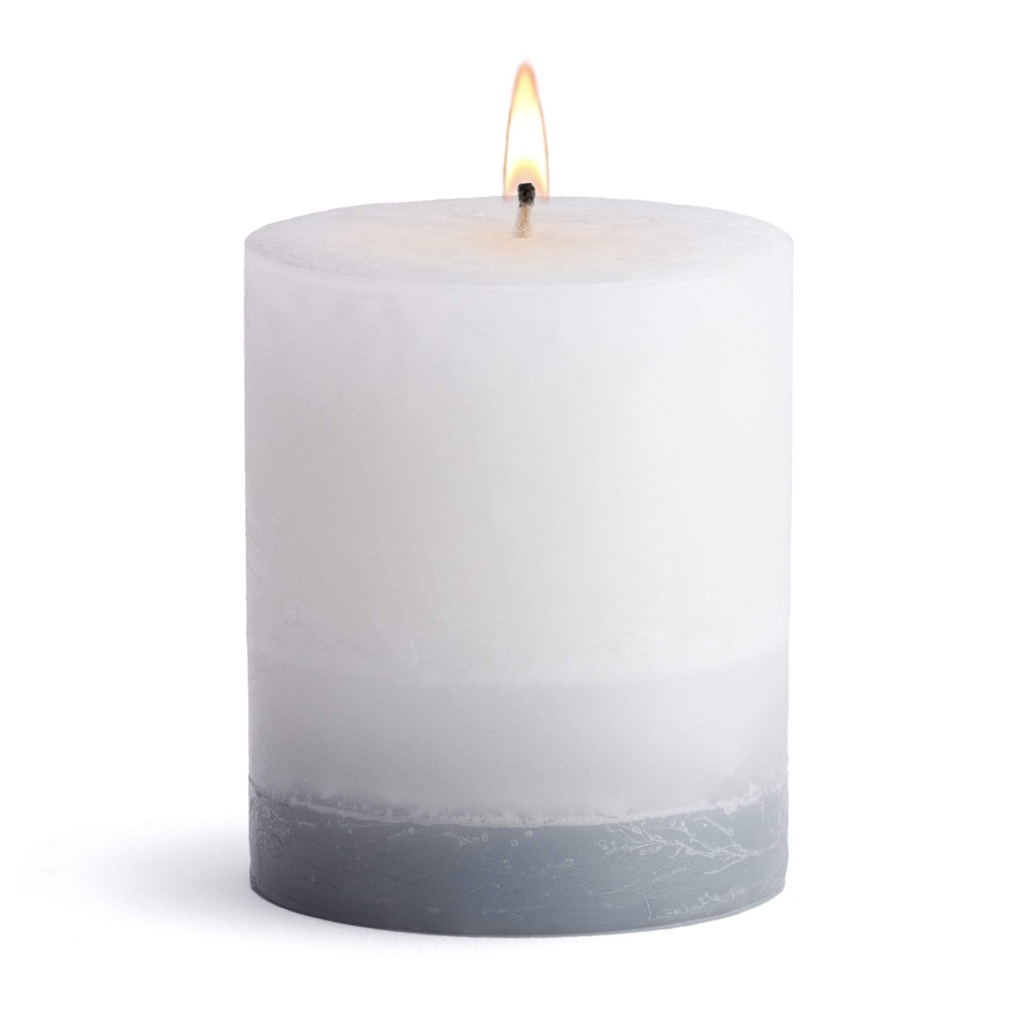 Premium Red Currant Scented Pillar Candles - Set of 6 (12