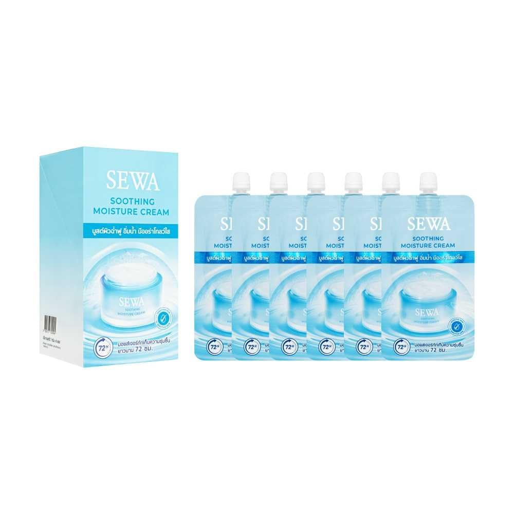 Sewax Facial Acne Care Soothing Moisture Cream for Dry Skin - Travel Size (0.5oz) | Hydrating & Calming Acne Treatment | Perfect for On-the-Go Skincare Routine