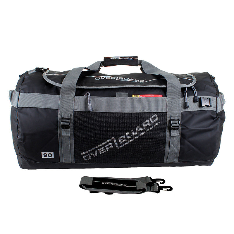 Overboard Adventure Waterproof Duffel Bag 90L - Large Travel Gear for Camping, Hiking & Water Sports | Durable Dry Bag for Outdoor Activities