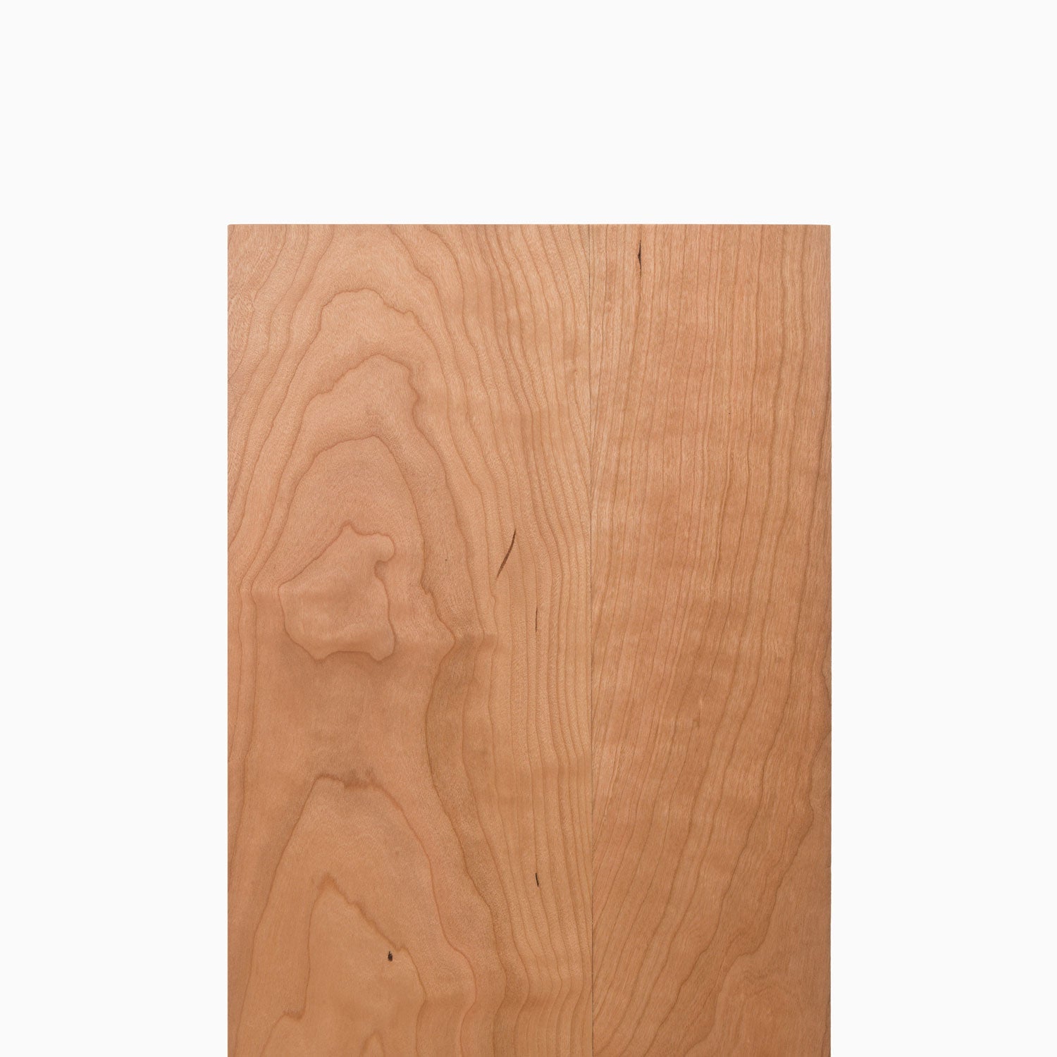 Aksel Cherry Wood Floating Shelf - Wall Mounted Storage for Bathroom, Kitchen, Living Room & Bedroom Decor
