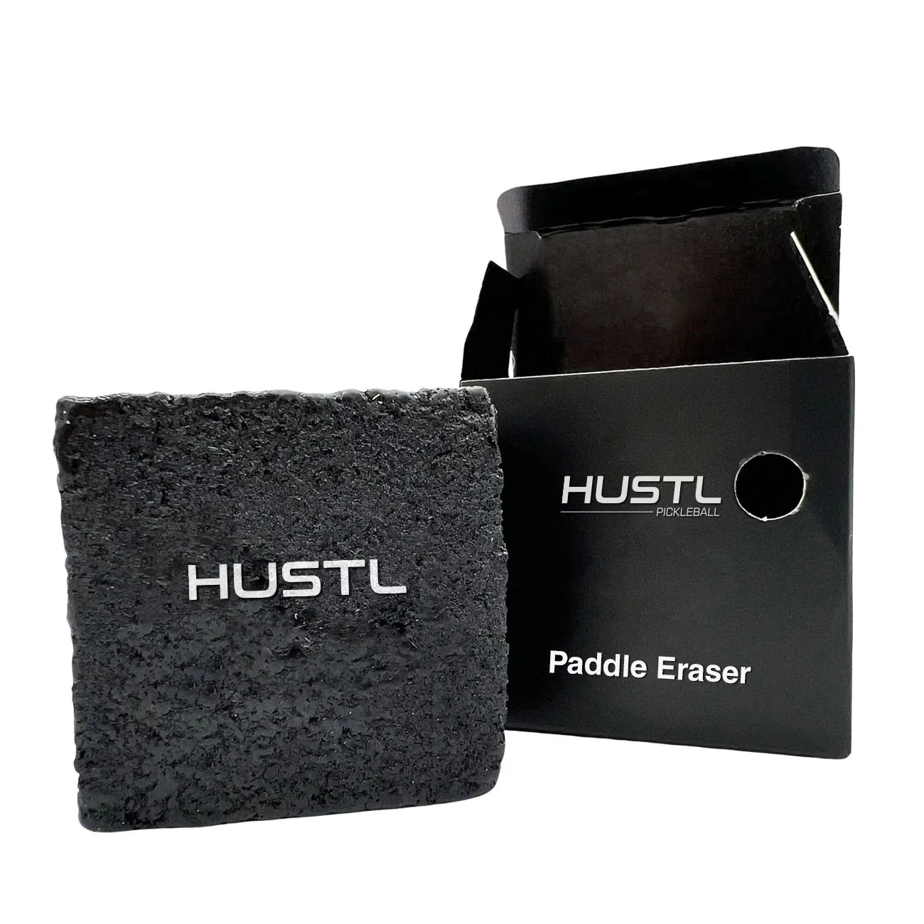 HUSTL Paddle Eraser - Premium Whiteboard Cleaner for Office, Classroom & Home - Dust-Free Magnetic Whiteboard Eraser for Smooth Cleaning & Mess-Free Use
