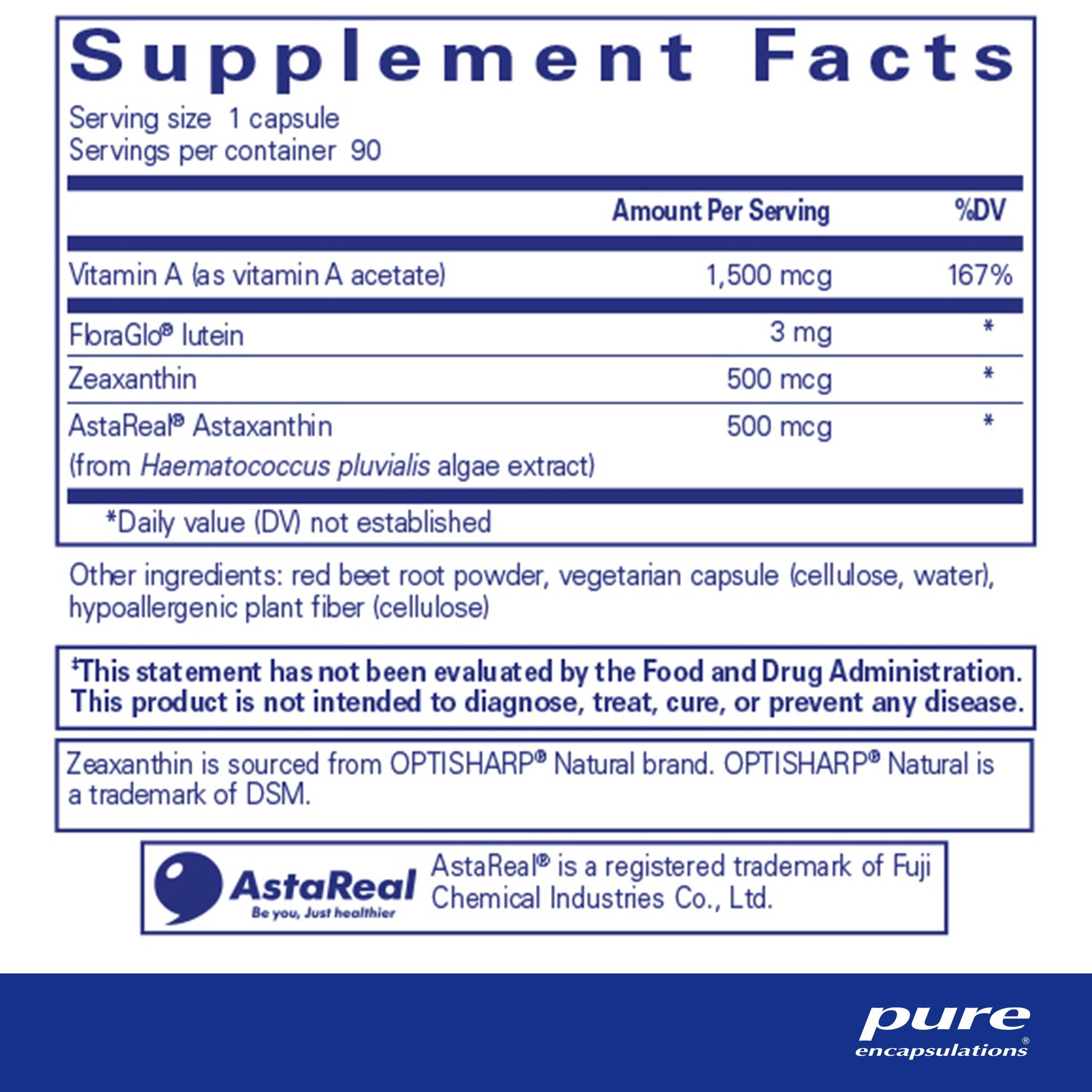 Pure Encapsulations Vitamin A + Carotenoids Supplement - Supports Vision, Immune & Skin Health - for Daily Wellness & Eye Care - 60 Softgels