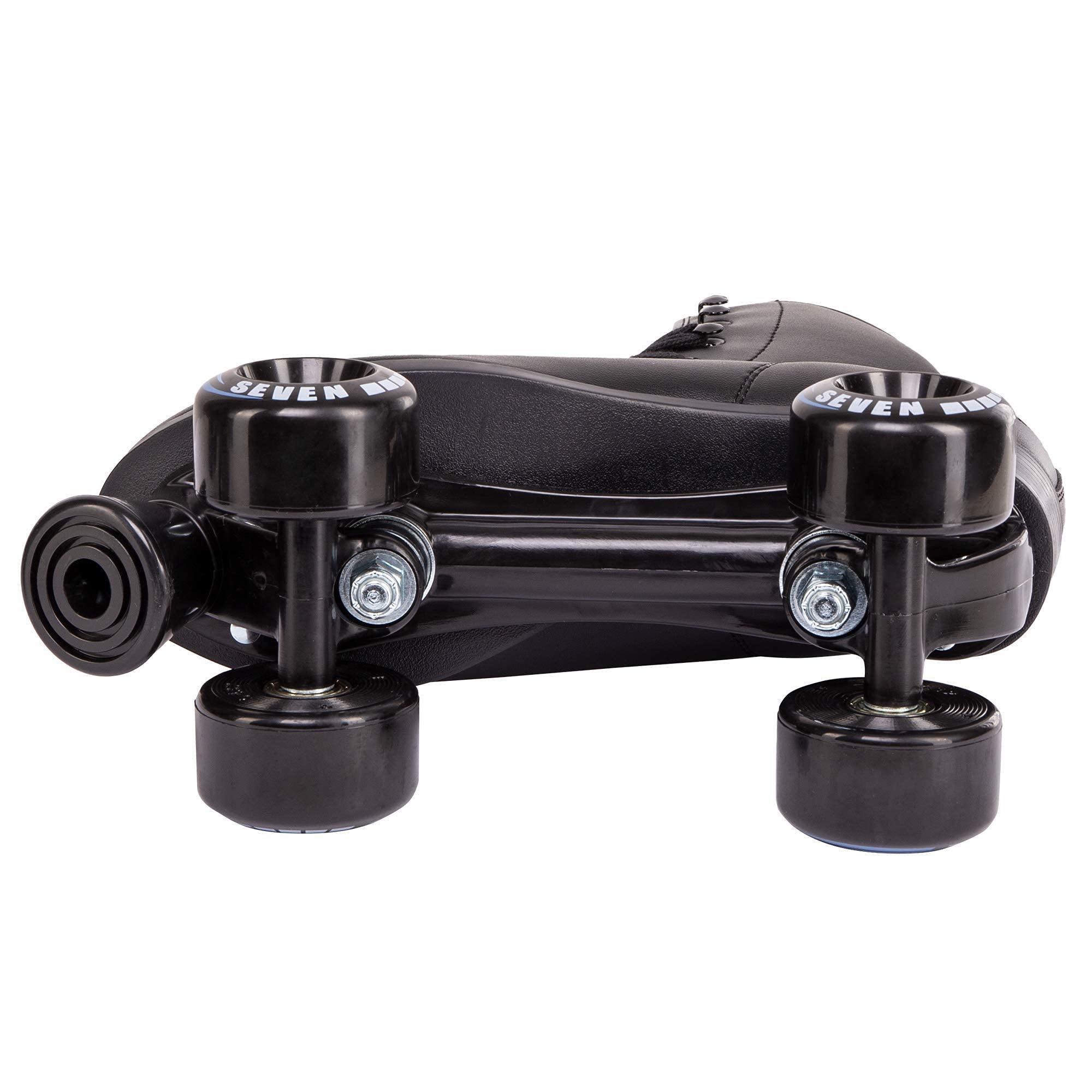 C7 Quad Roller Skates - Retro Design for Outdoor & Rink Skating