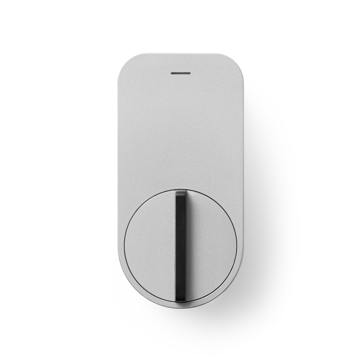 Qrio Smart Lock Q-SL1 - Keyless Bluetooth Door Lock with Mobile App Control - Secure & Convenient Smart Home Access for Apartments, Offices & Vacation Rentals