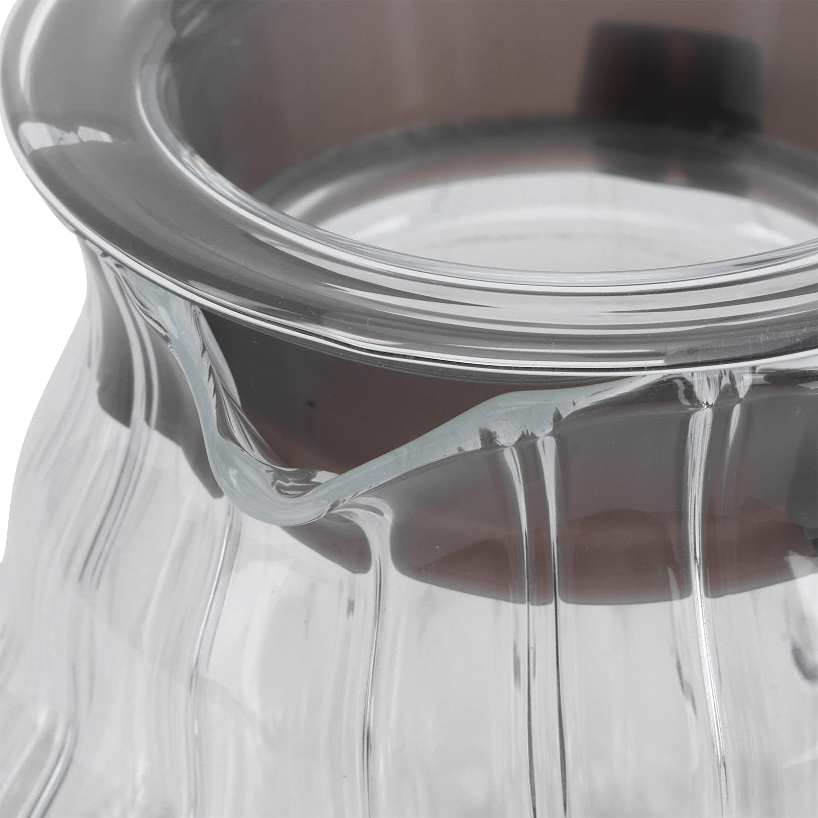 Premium Borosilicate Glass Coffee Maker & Teapot - 300ML Heat-Resistant Kettle for Home, Office, and Camping - Perfect for Pour Over, French Press, and Herbal Tea Brewing