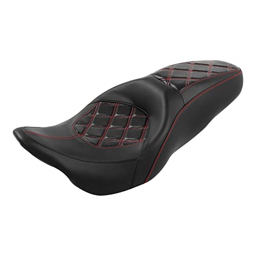 Seat Black Red