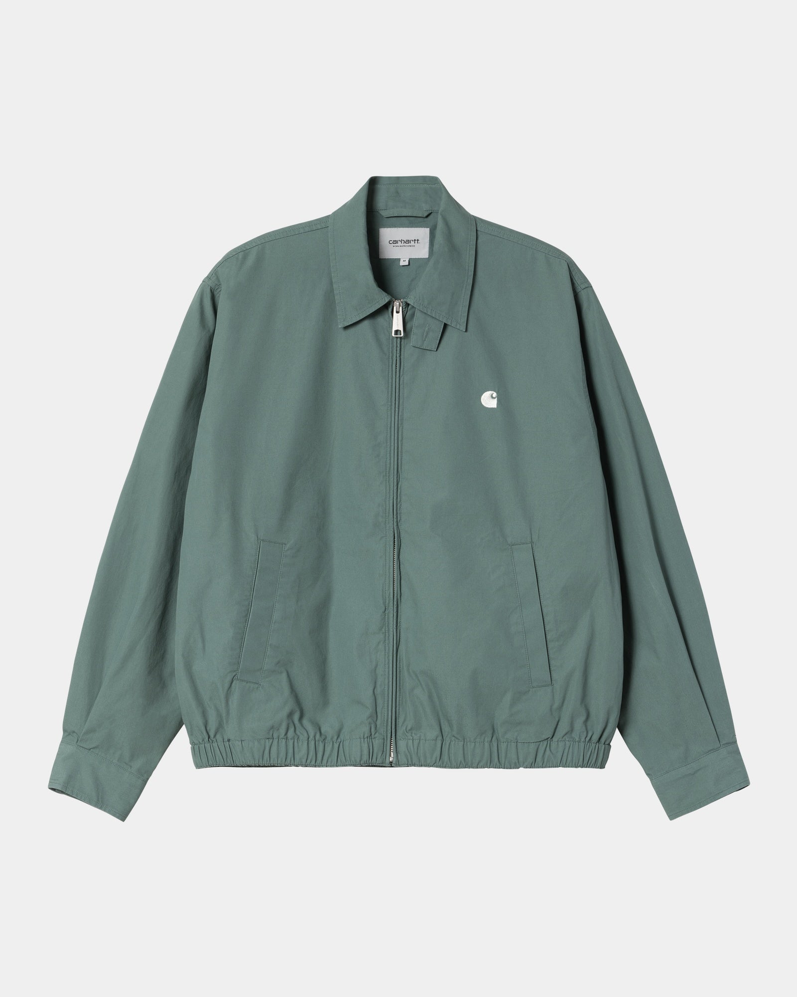 Duke Jacket for Men - Waterproof Waxed Cotton Silver Pine Green Outdoor Hunting & Hiking Coat | Perfect for Camping, Fishing & Winter Adventures