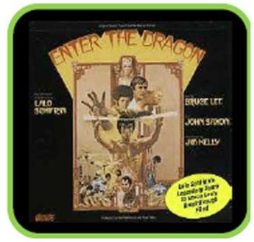 Enter the Dragon - Classic Bruce Lee Martial Arts Movie DVD | Action-Packed Kung Fu Film for Movie Nights & Martial Arts Enthusiasts