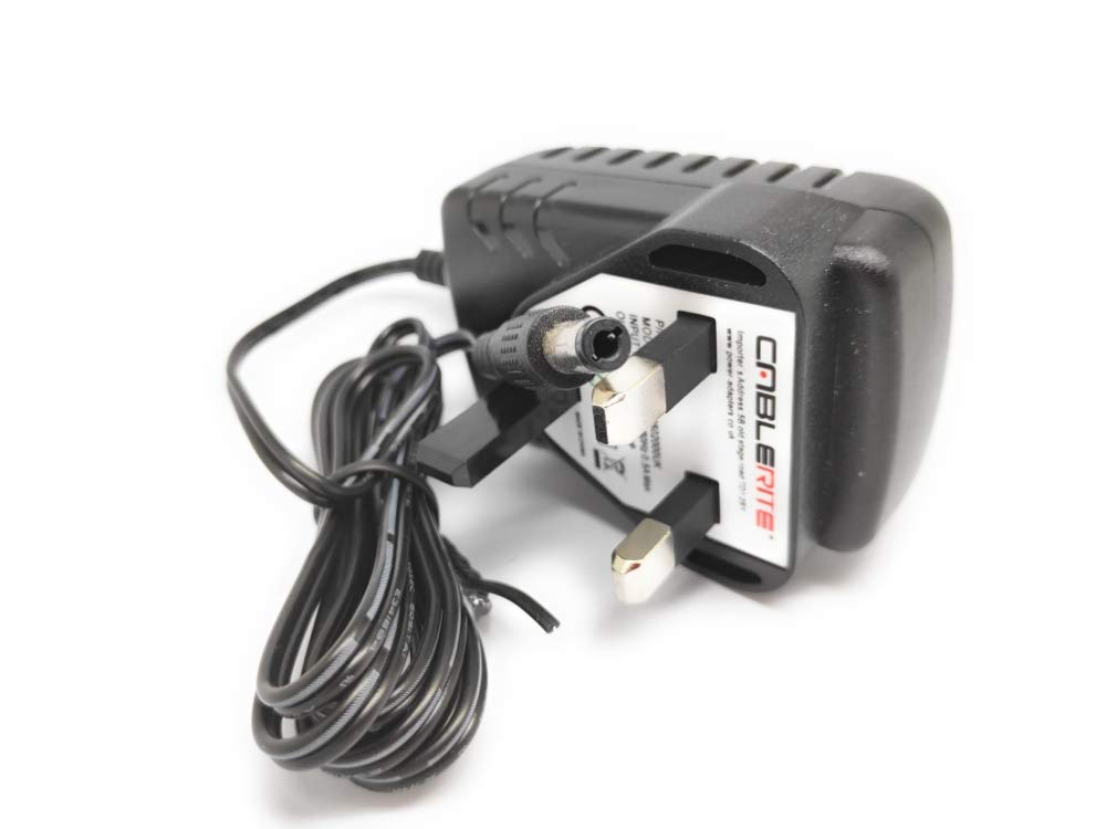5V Power Supply Adapter for Majority SHELFORD DAB Radio SEL-DAB-RED - Replacement PSU Plug Cable for Home, Office, and Travel Use