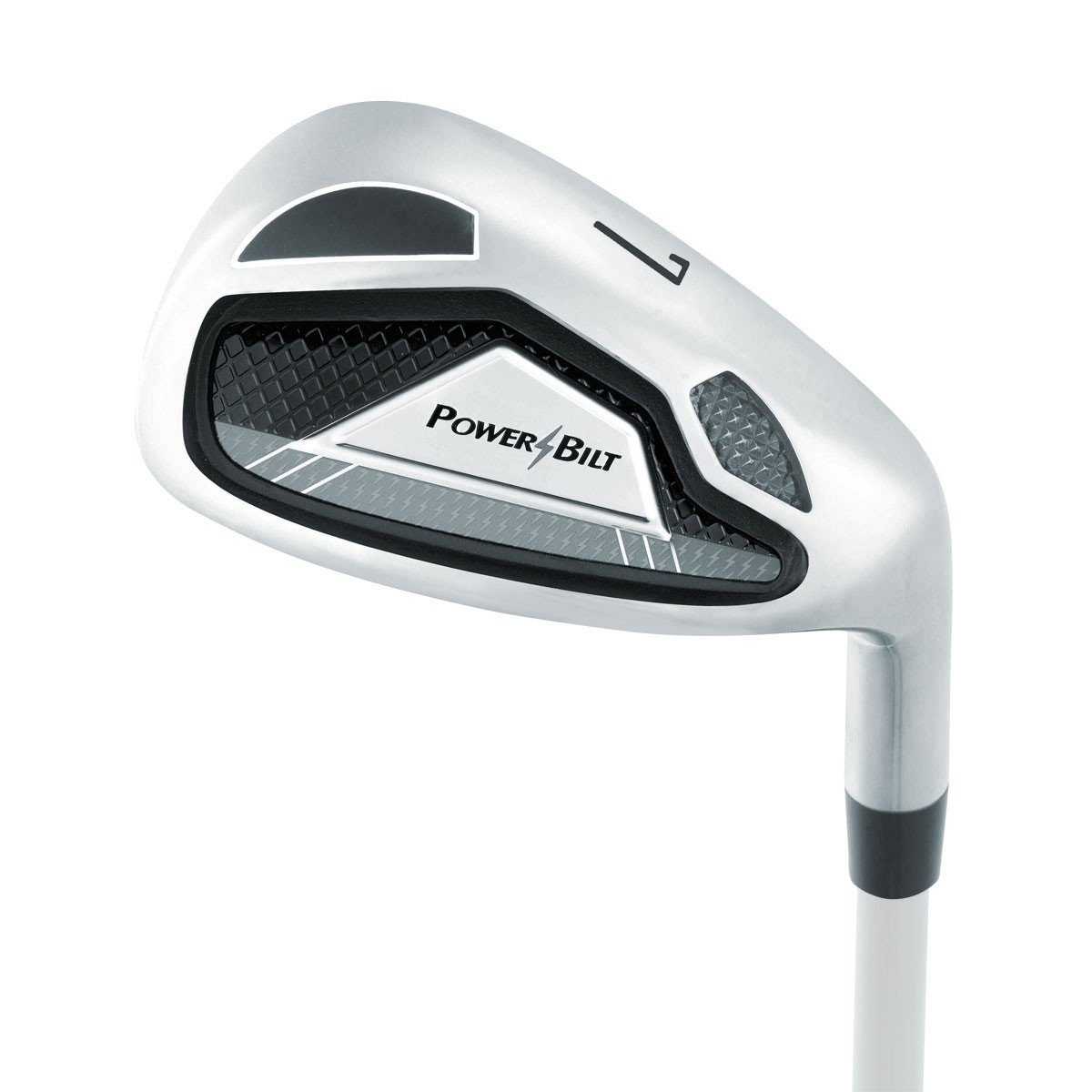 Powerbilt Junior Kids Golf Club Set - Perfect for Young Golfers Ages 5-12 | Lightweight & Durable Golf Clubs for Beginners | Ideal for Backyard Practice, Driving Range & Junior Tournaments