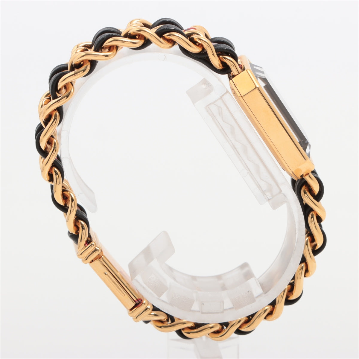 Chanel Premier L Black Face Gold Watch - Luxury Women's Wristwatch for Elegant & Formal Occasions