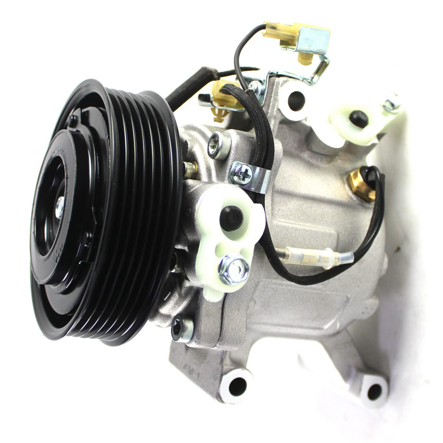 PANGOLIN SV07C 447160-2270 A/C Compressor Replacement for 2006-2012 Daihatsu Terios & Toyota Rush - High Performance Air Conditioning System Part - Perfect for Summer Cooling and Long Road Trips